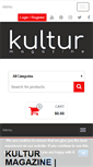 Mobile Screenshot of kulturmagazine.com